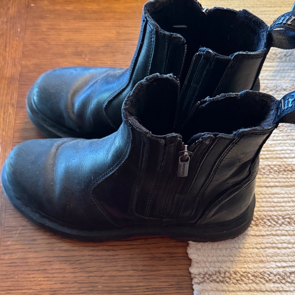 Dr. Martens Black Combat Boots